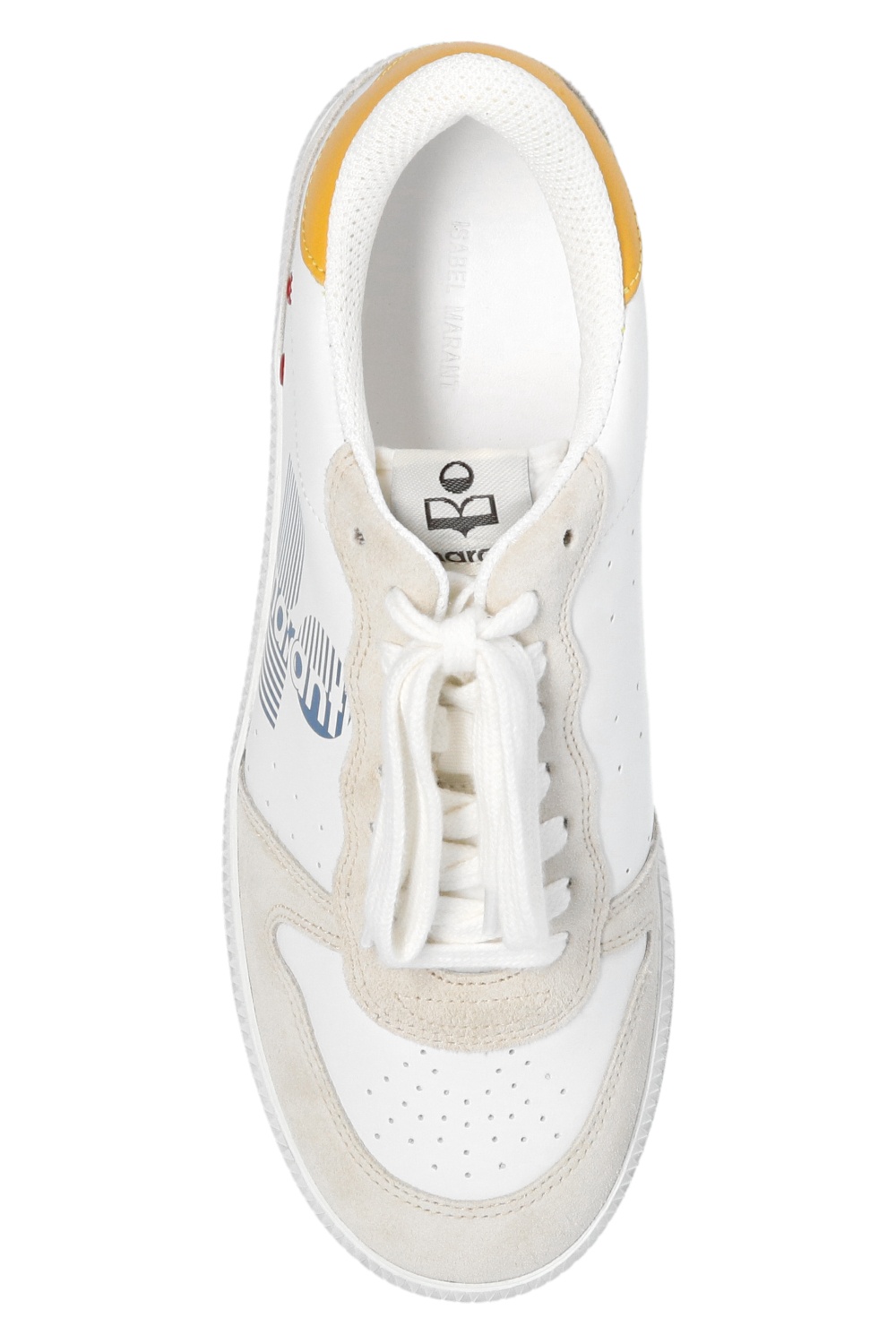 【送料&関税込】Isabel Marant Logo Canvas Sneakers ISABEL MARANT Printed canvas high-top sneakers | THE OUTNET